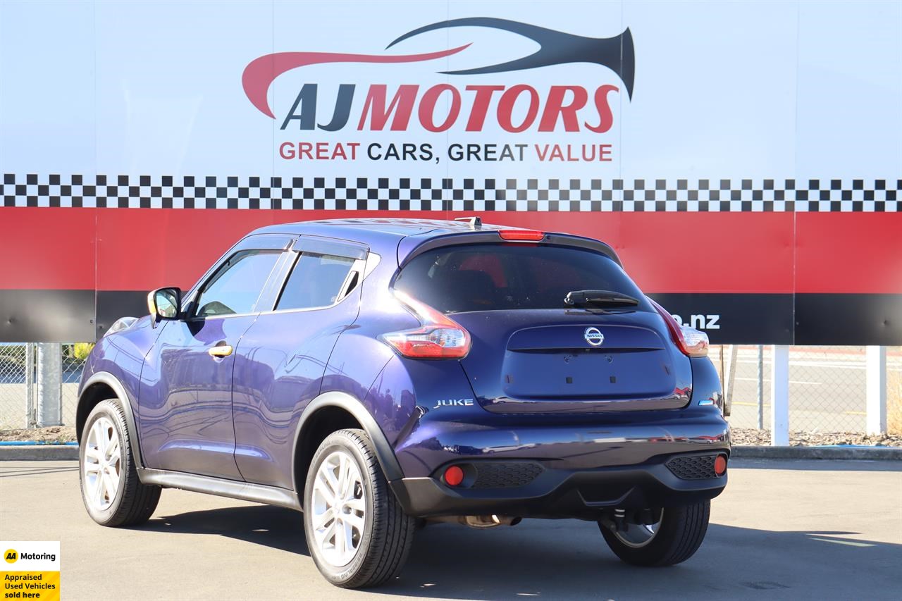 2016 Nissan Juke