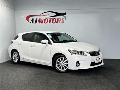 2012 Lexus CT200H
