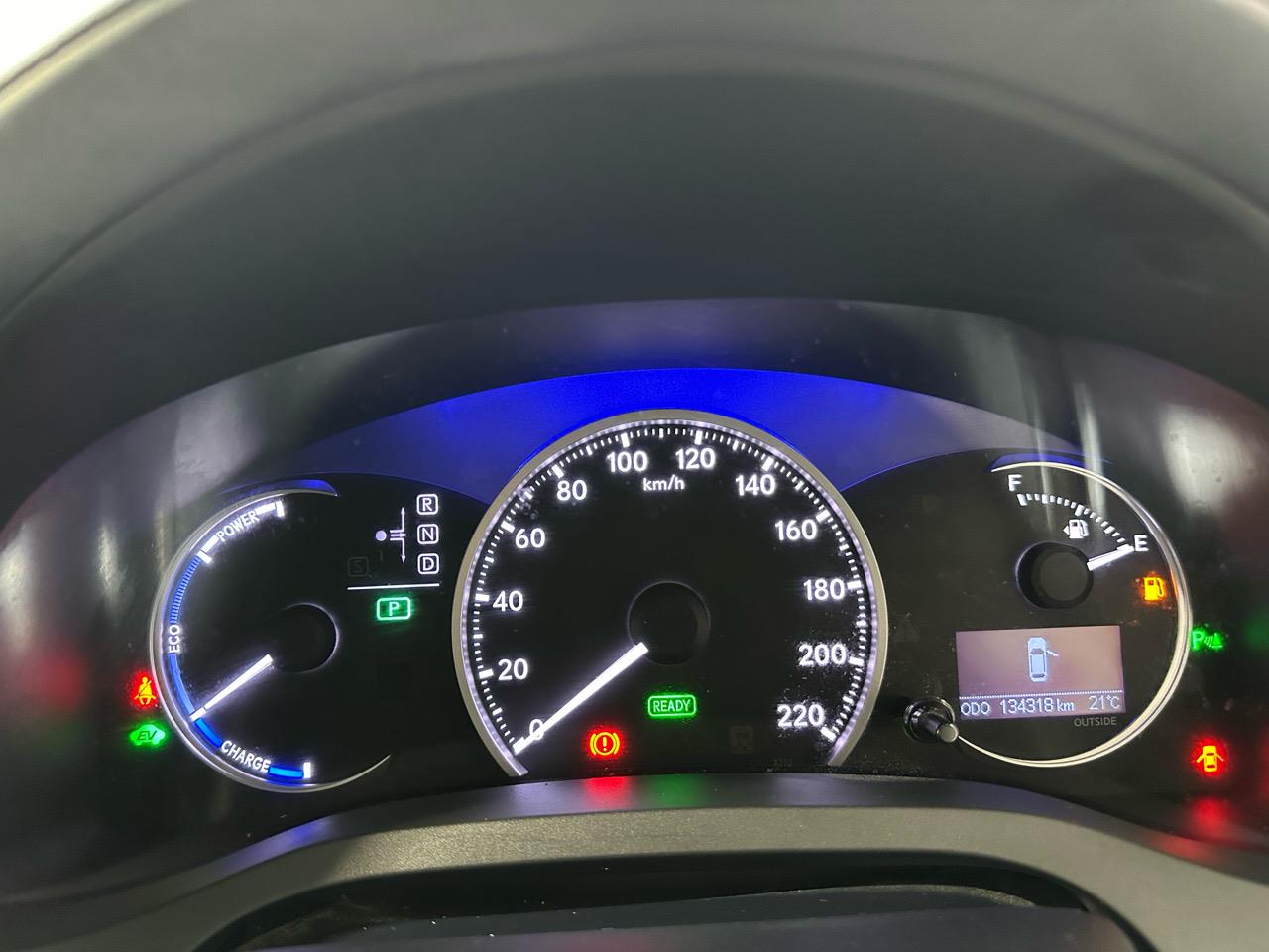 2012 Lexus CT200H