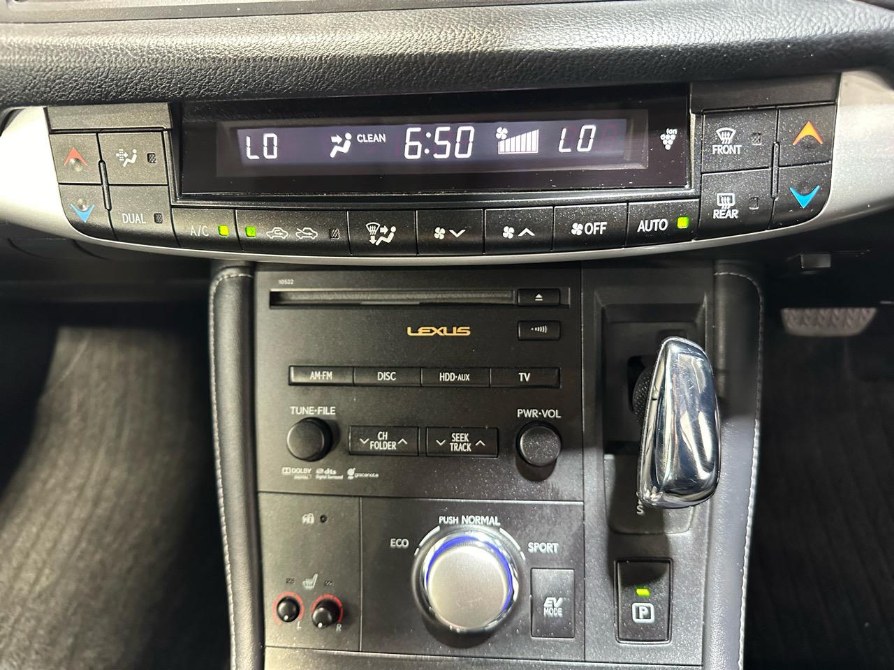 2012 Lexus CT200H