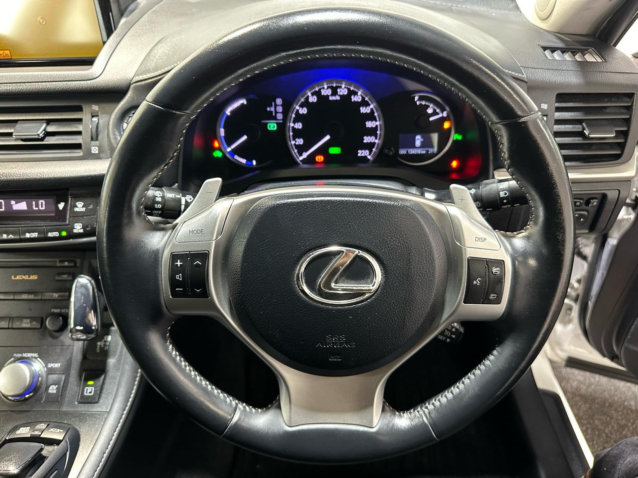 2012 Lexus CT200H