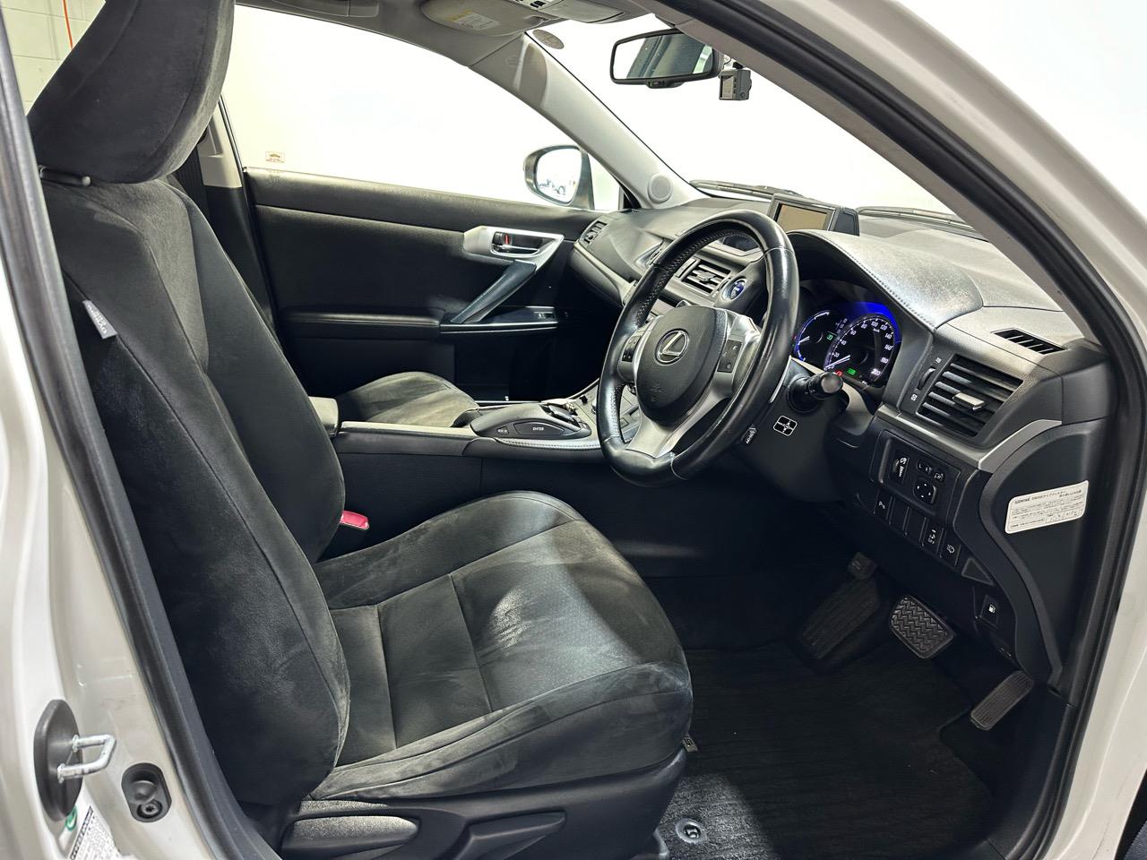 2012 Lexus CT200H