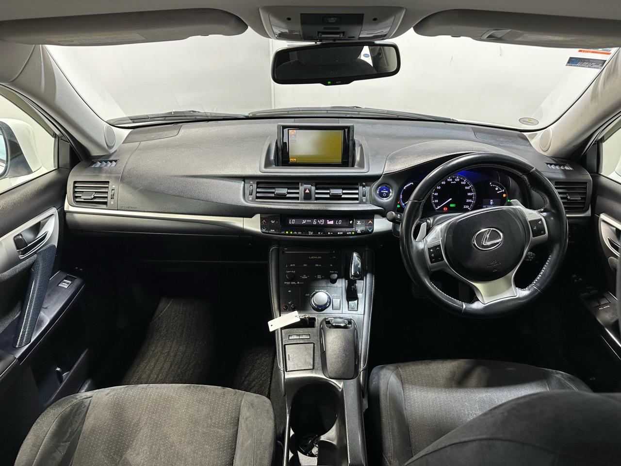 2012 Lexus CT200H