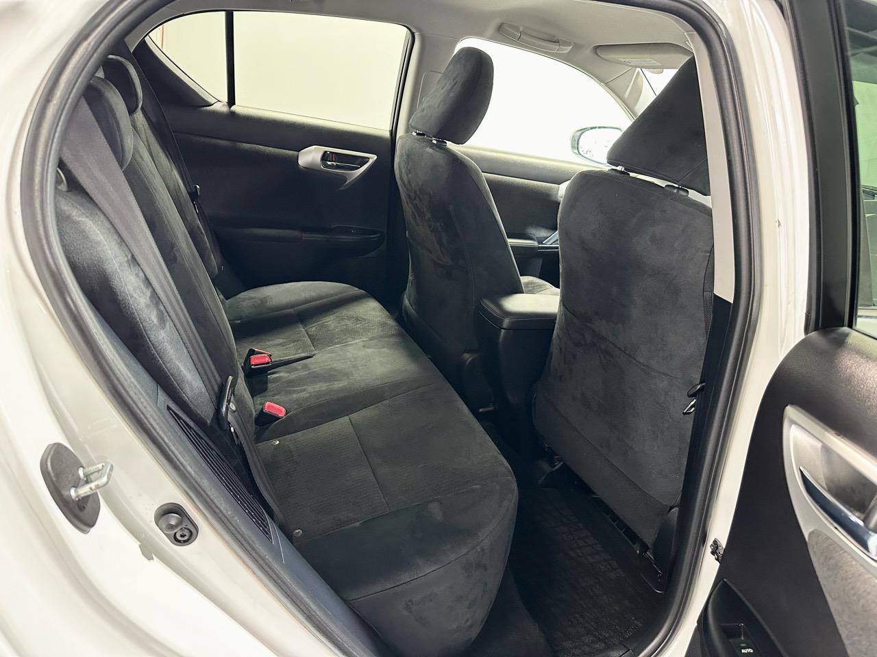 2012 Lexus CT200H