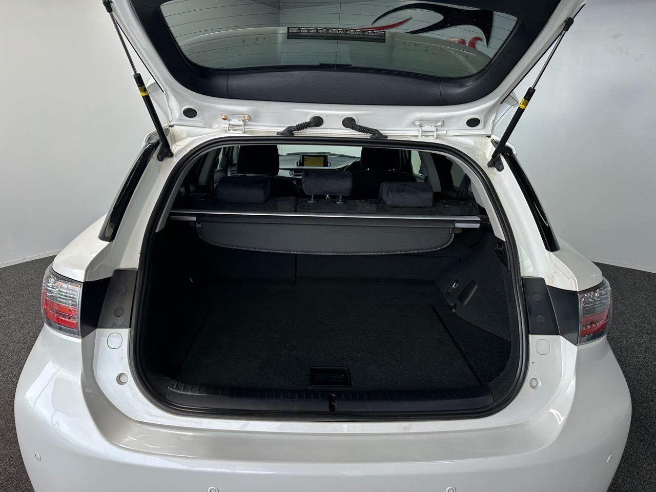 2012 Lexus CT200H