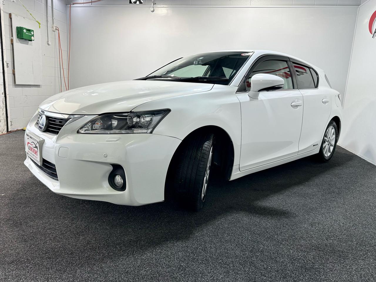 2012 Lexus CT200H
