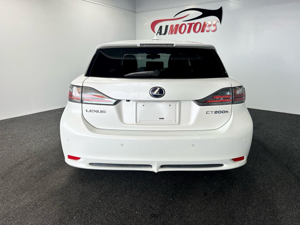 2012 Lexus CT200H