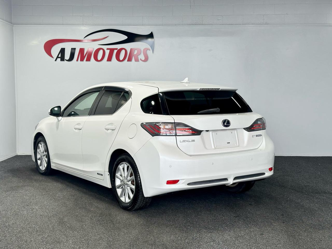2012 Lexus CT200H