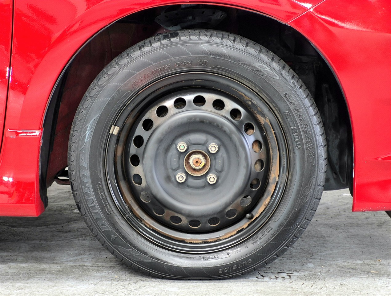 2012 Honda fit shuttle