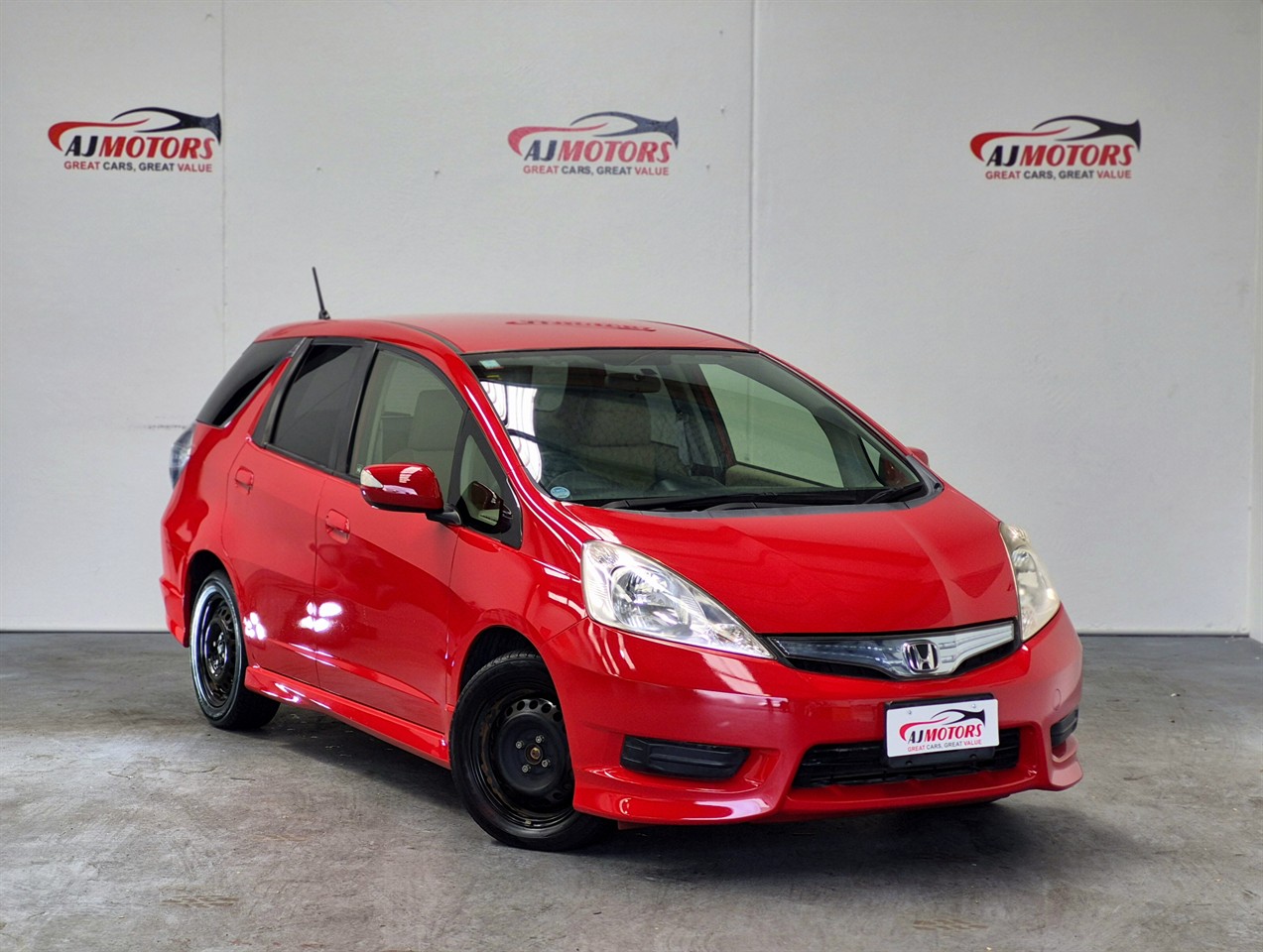 2012 Honda fit shuttle