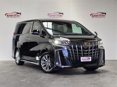 2020 Toyota Alphard - Thumbnail