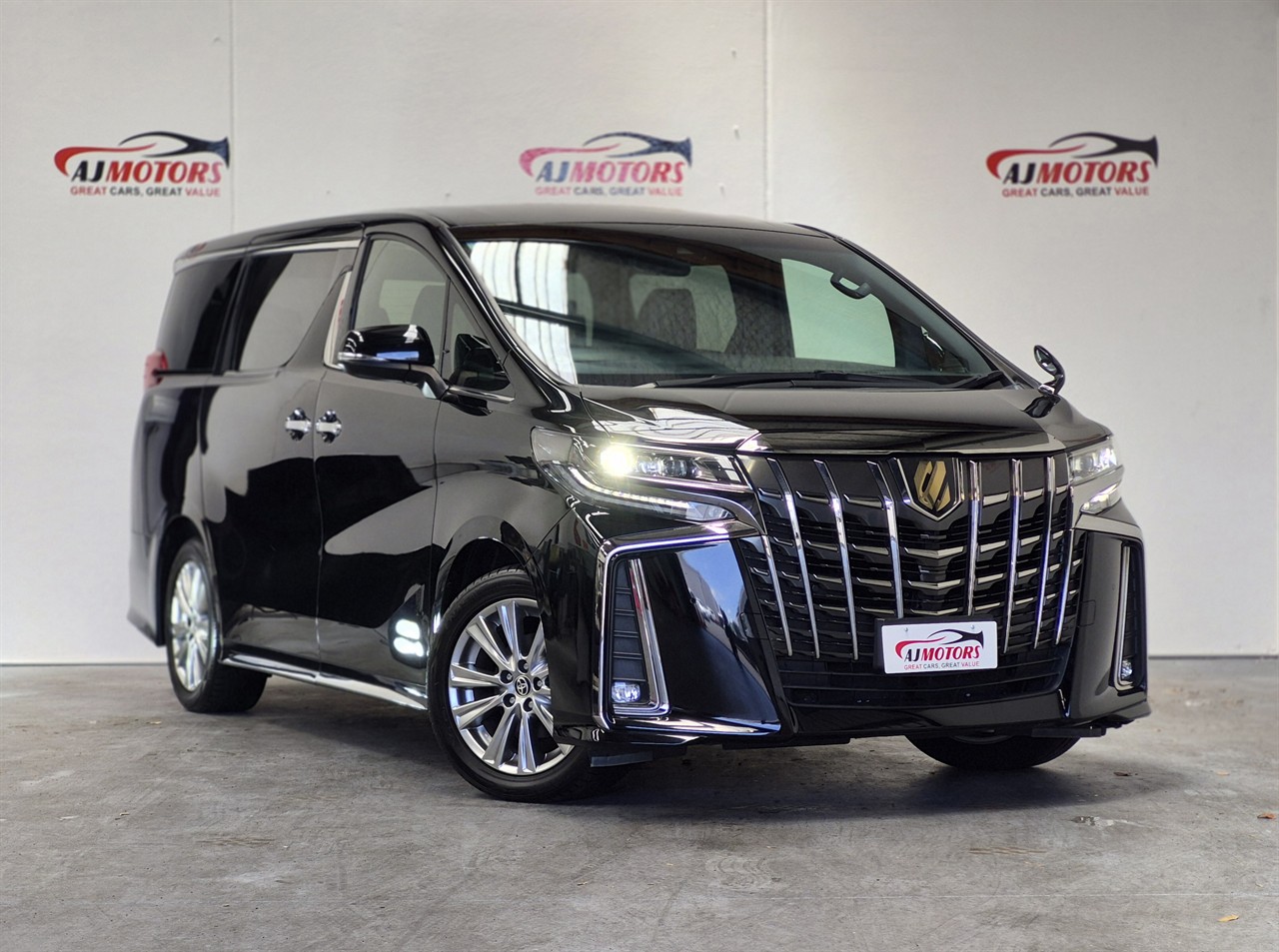 2020 Toyota Alphard