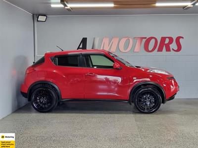 2014 Nissan Juke - Thumbnail