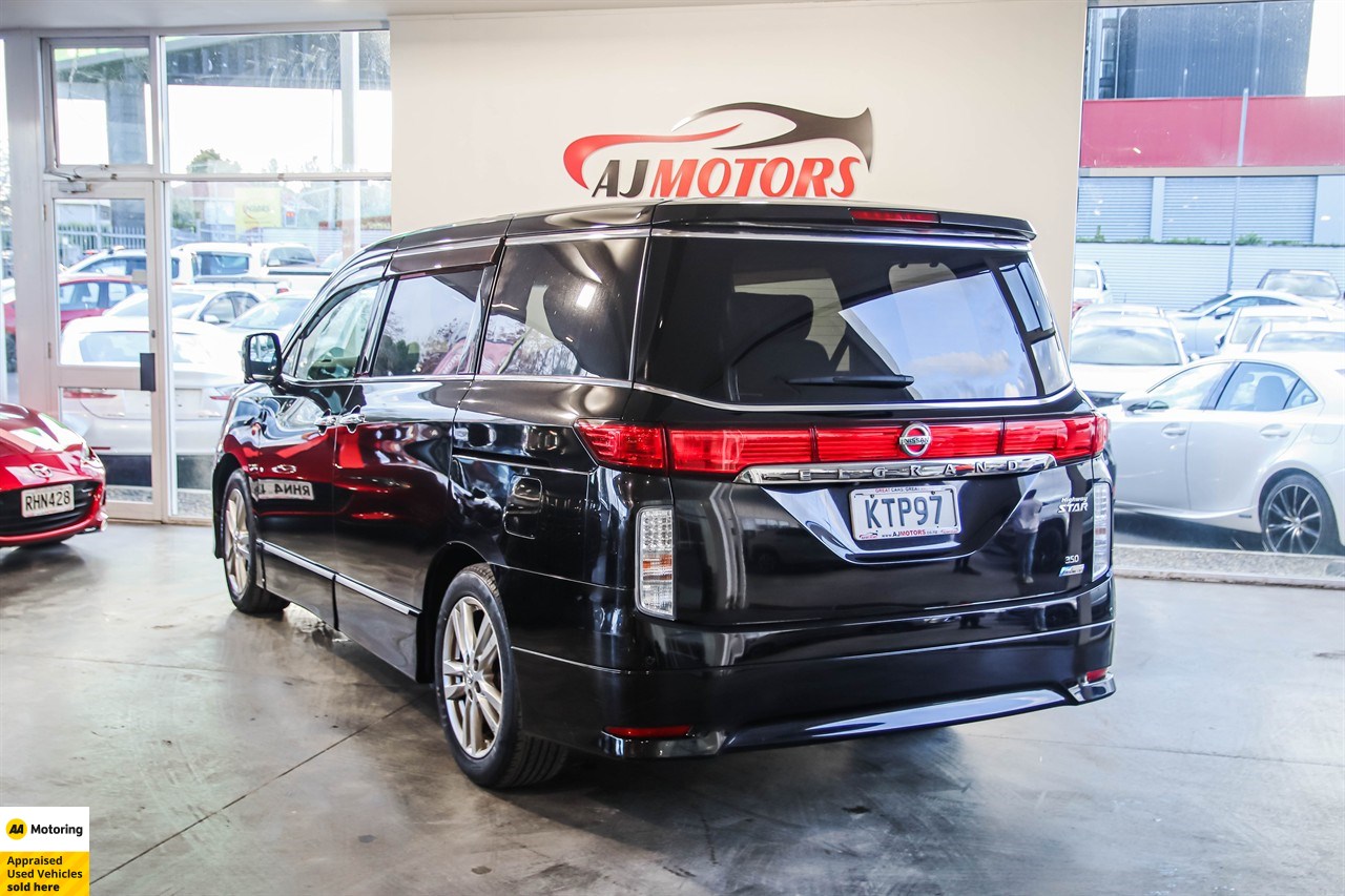 2010 Nissan Elgrand