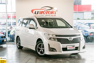 2012 Nissan Elgrand