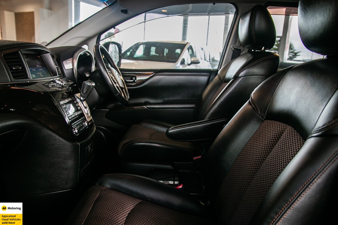 2012 Nissan Elgrand