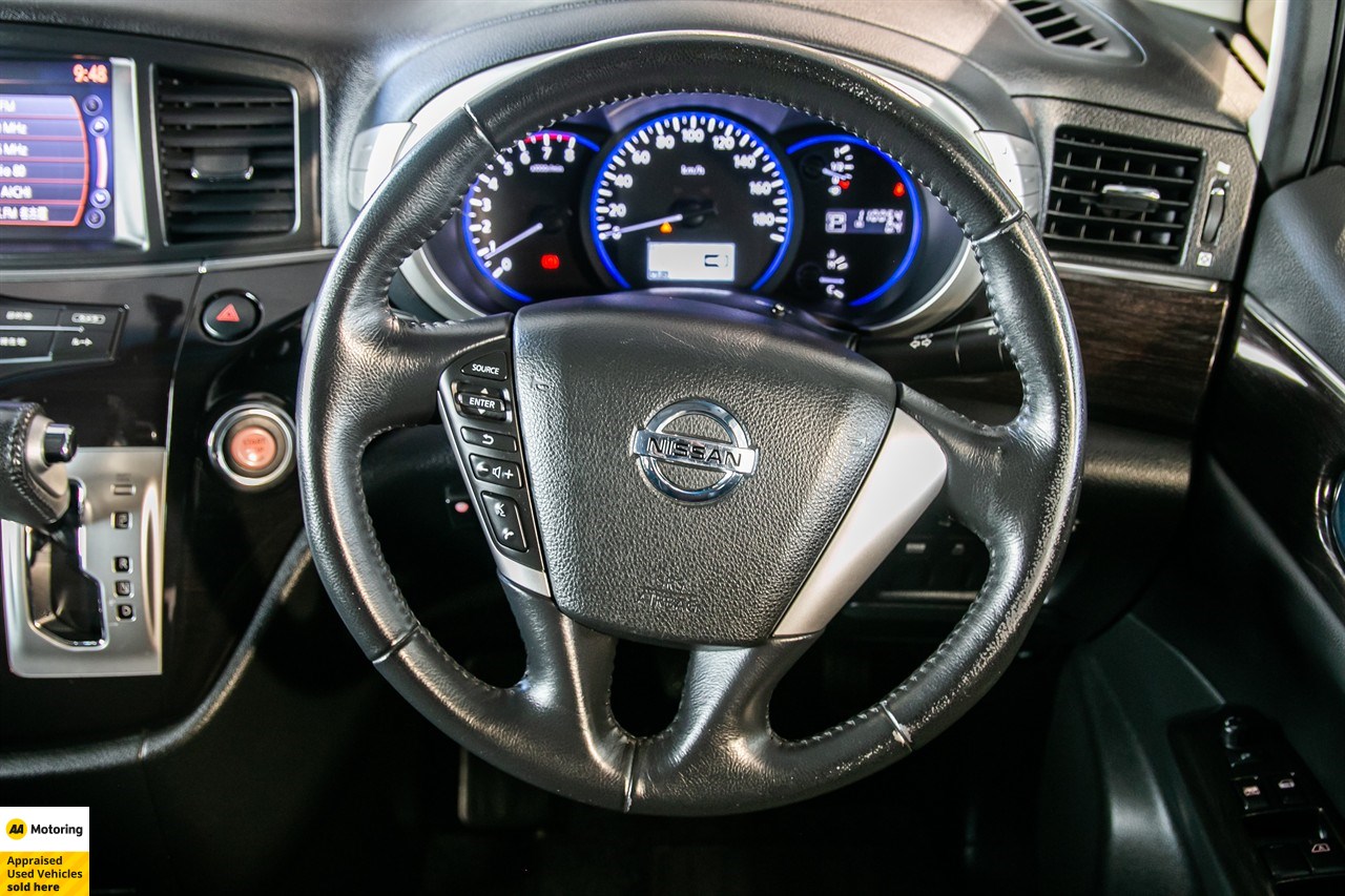 2012 Nissan Elgrand