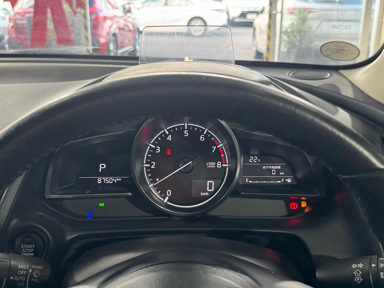 2017 Mazda Demio