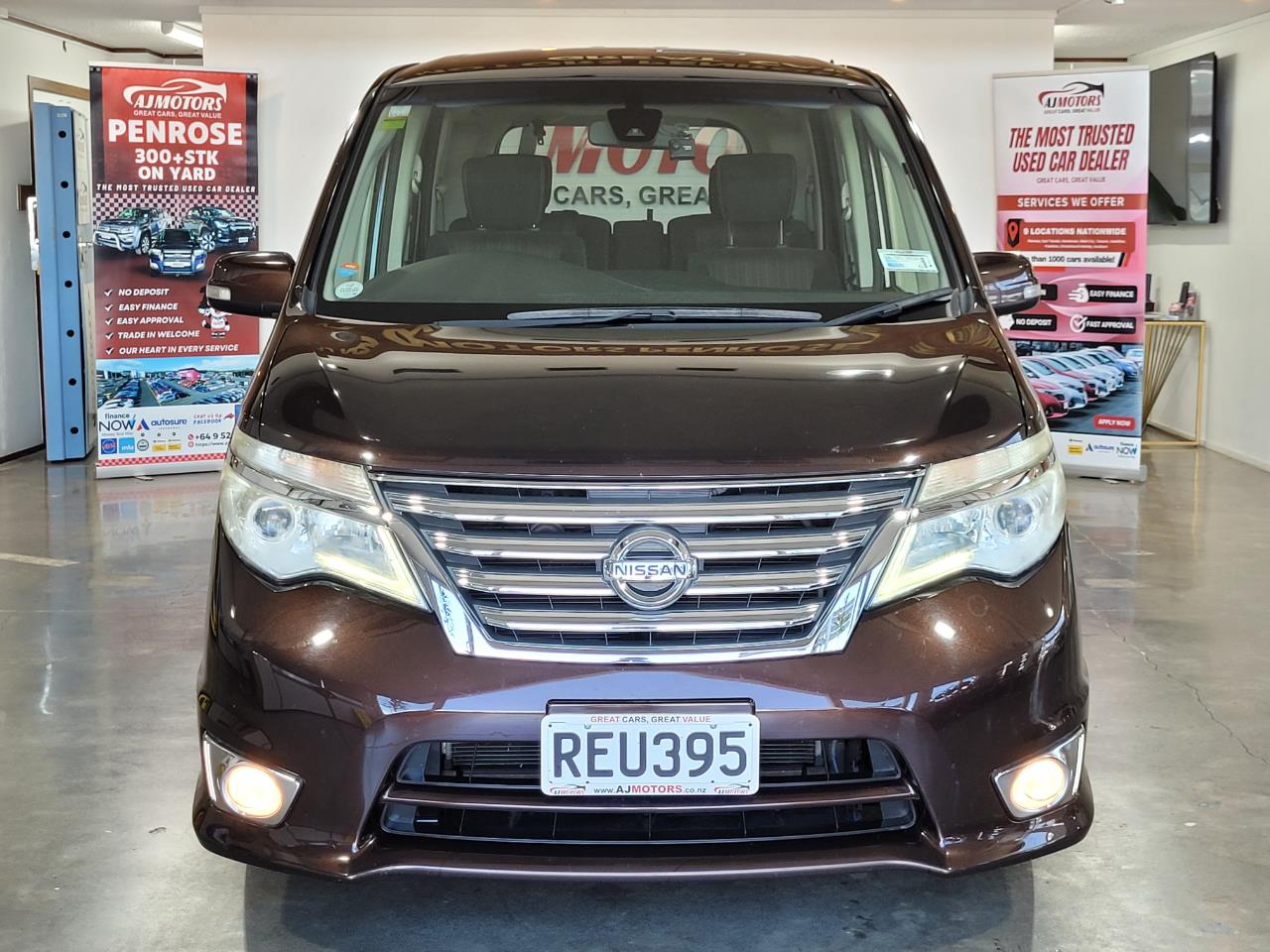 2015 Nissan Serena