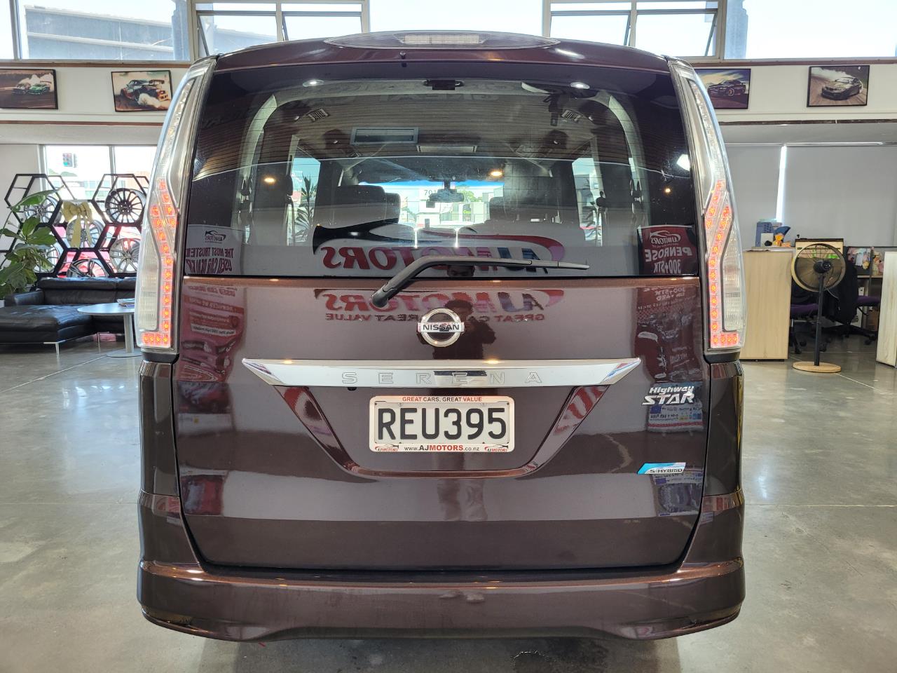 2015 Nissan Serena