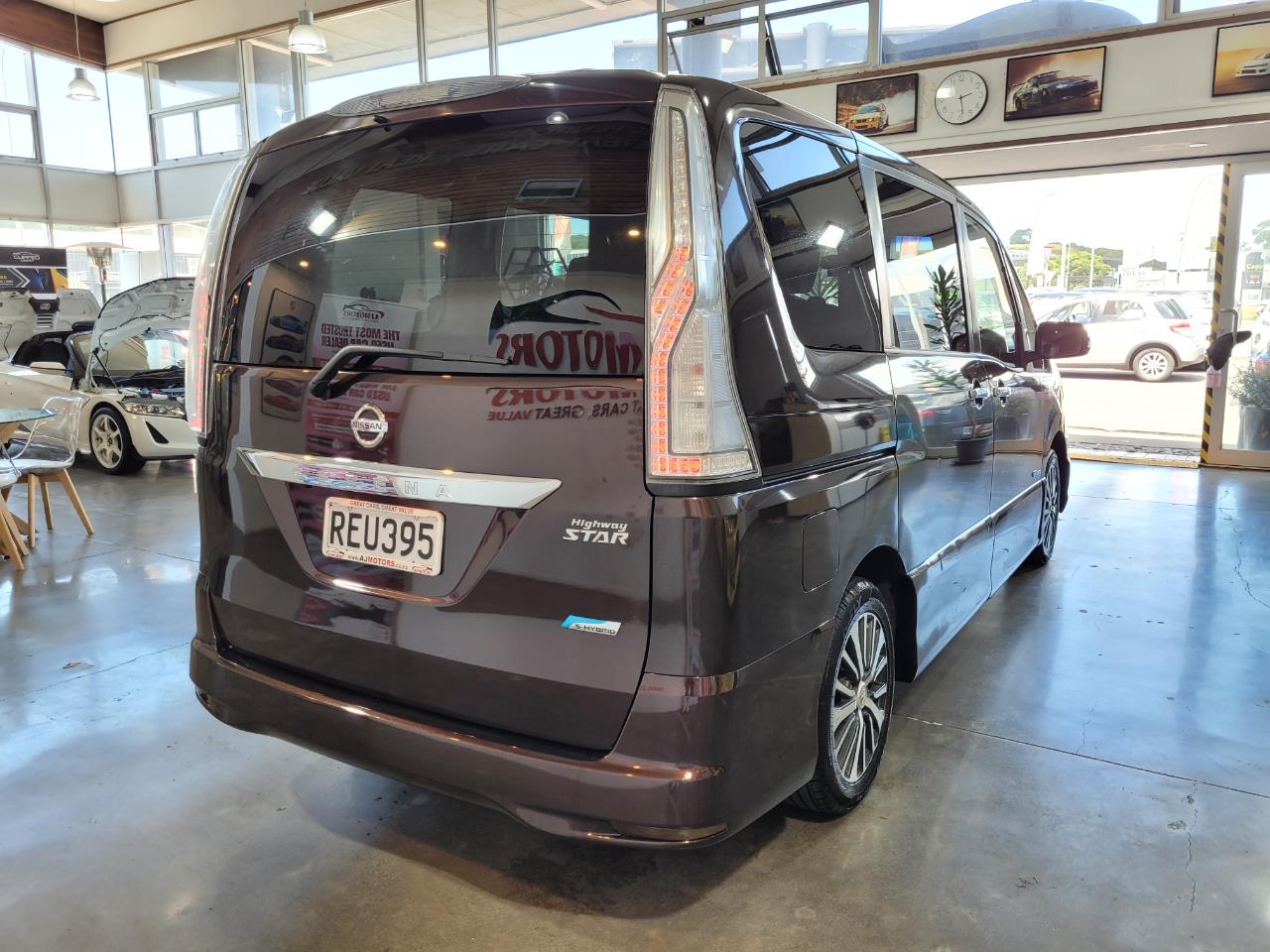 2015 Nissan Serena