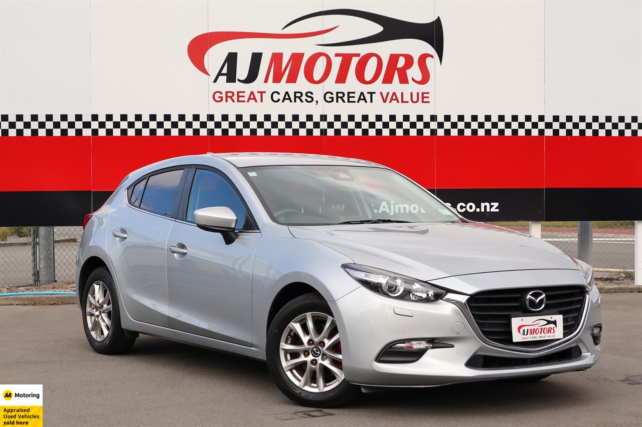 2018 Mazda Axela