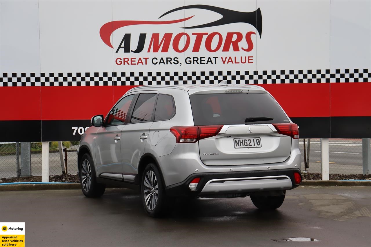 2021 Mitsubishi Outlander