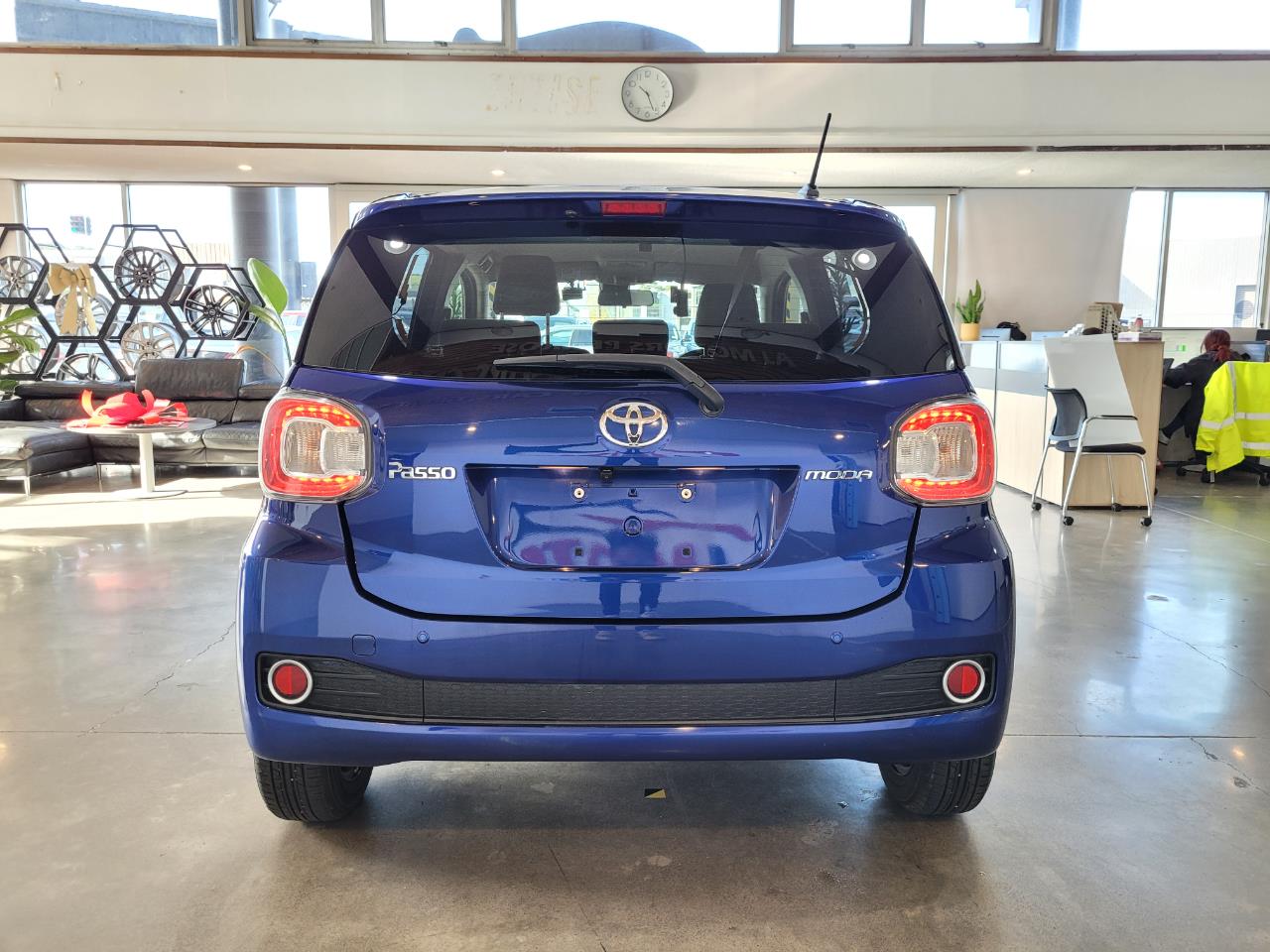 2016 Toyota Passo