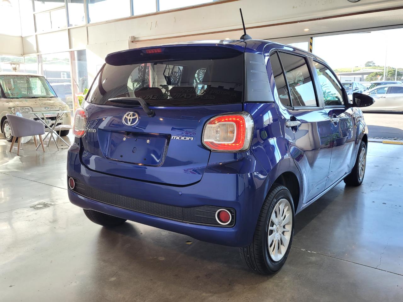 2016 Toyota Passo