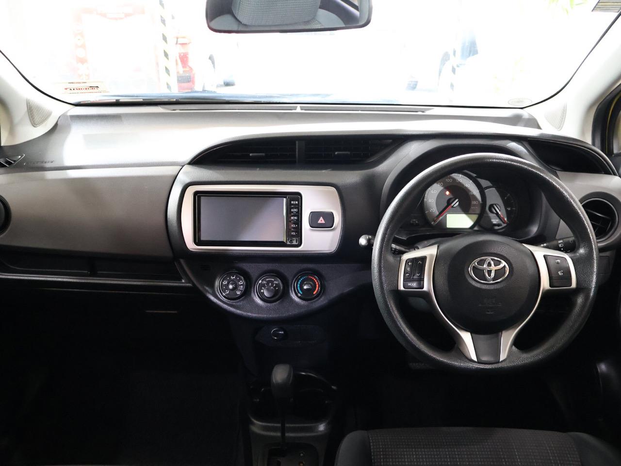 2014 Toyota Vitz