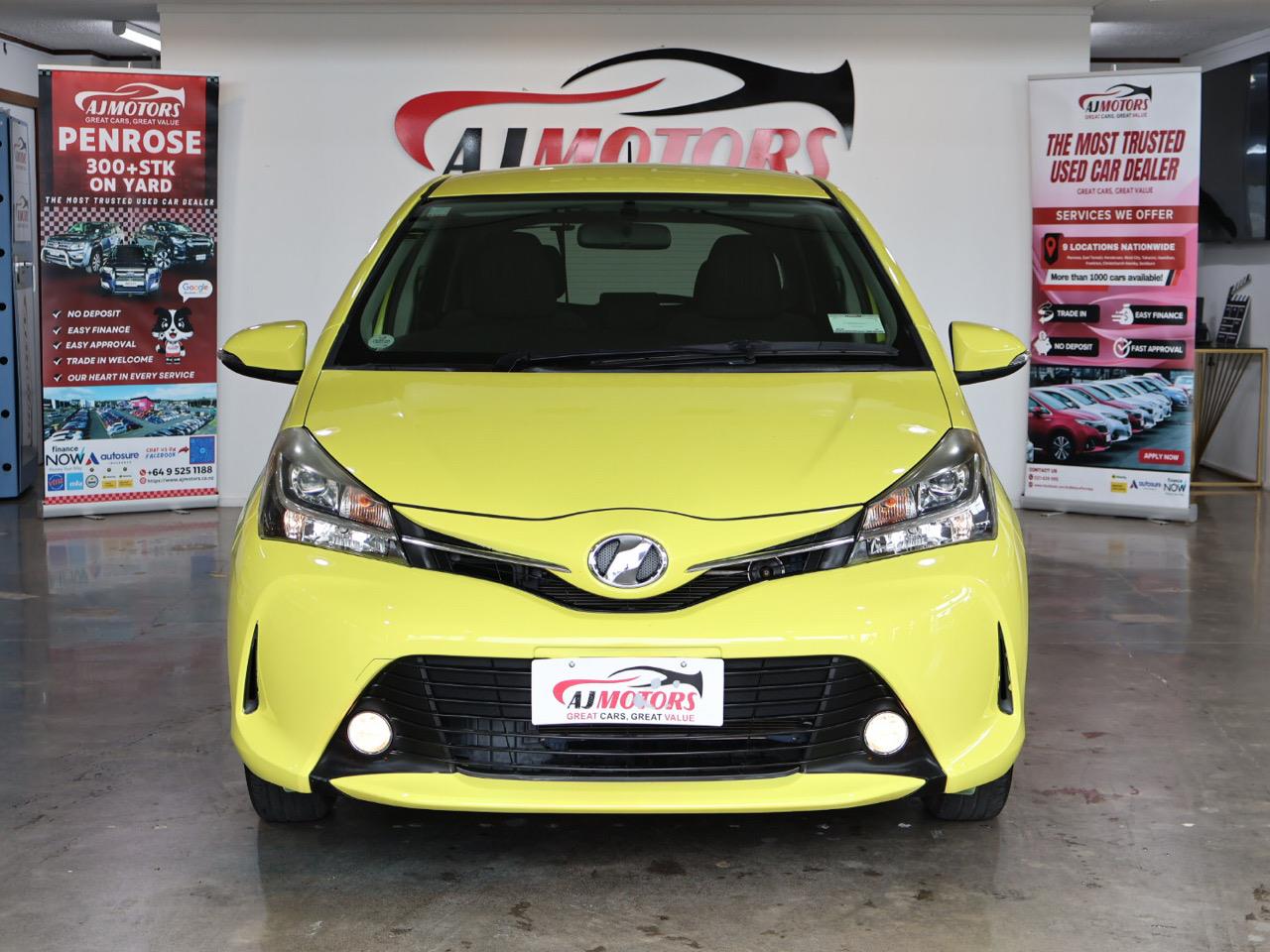 2014 Toyota Vitz