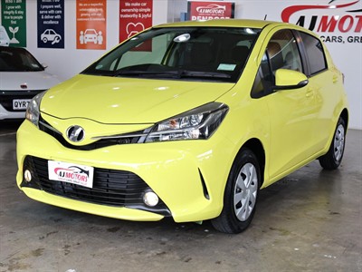 2014 Toyota Vitz - Thumbnail