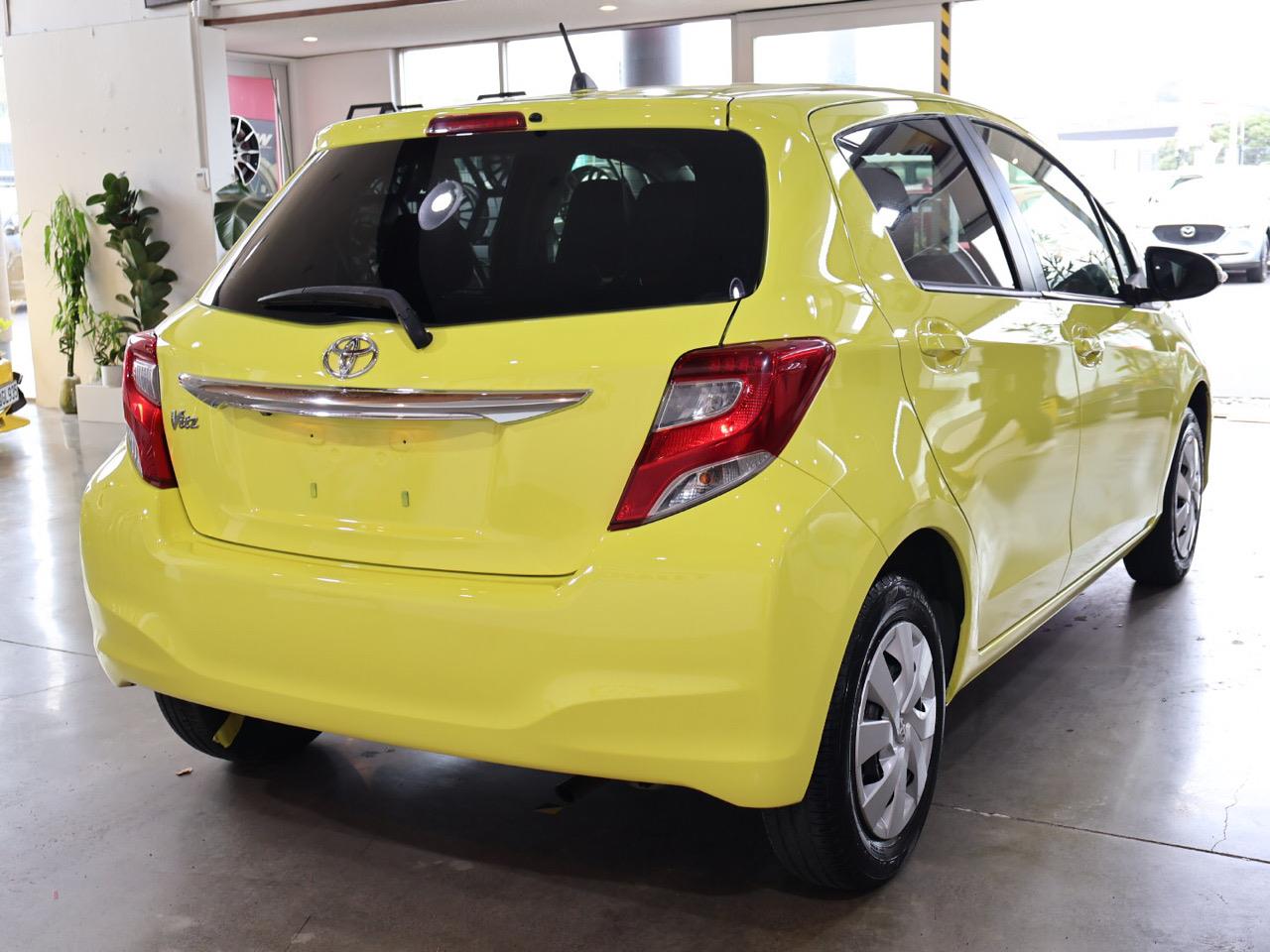 2014 Toyota Vitz