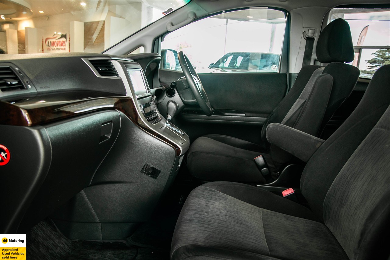 2012 Toyota Vellfire