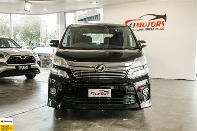 2012 Toyota Vellfire - Thumbnail
