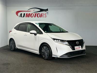 2021 Nissan Note