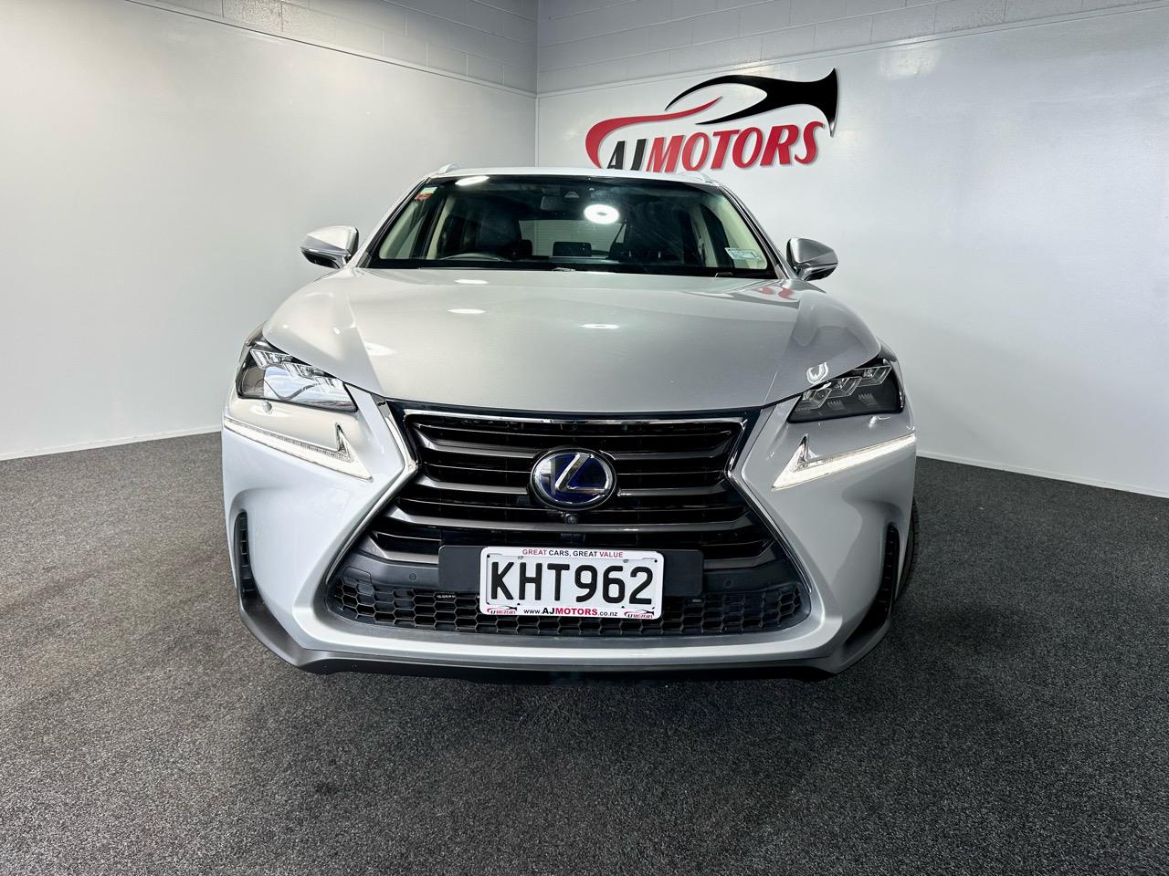 2017 Lexus NX300H