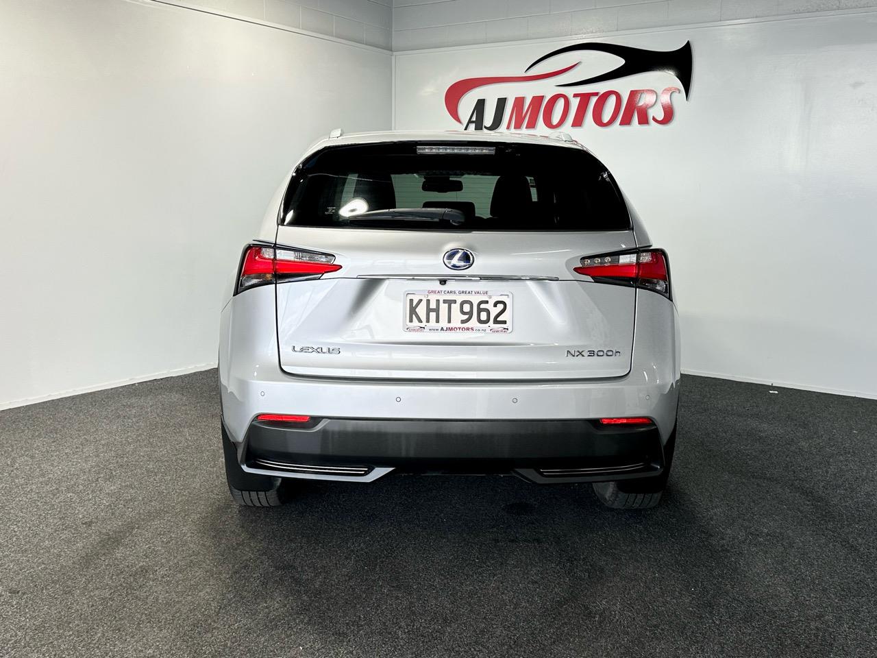 2017 Lexus NX300H