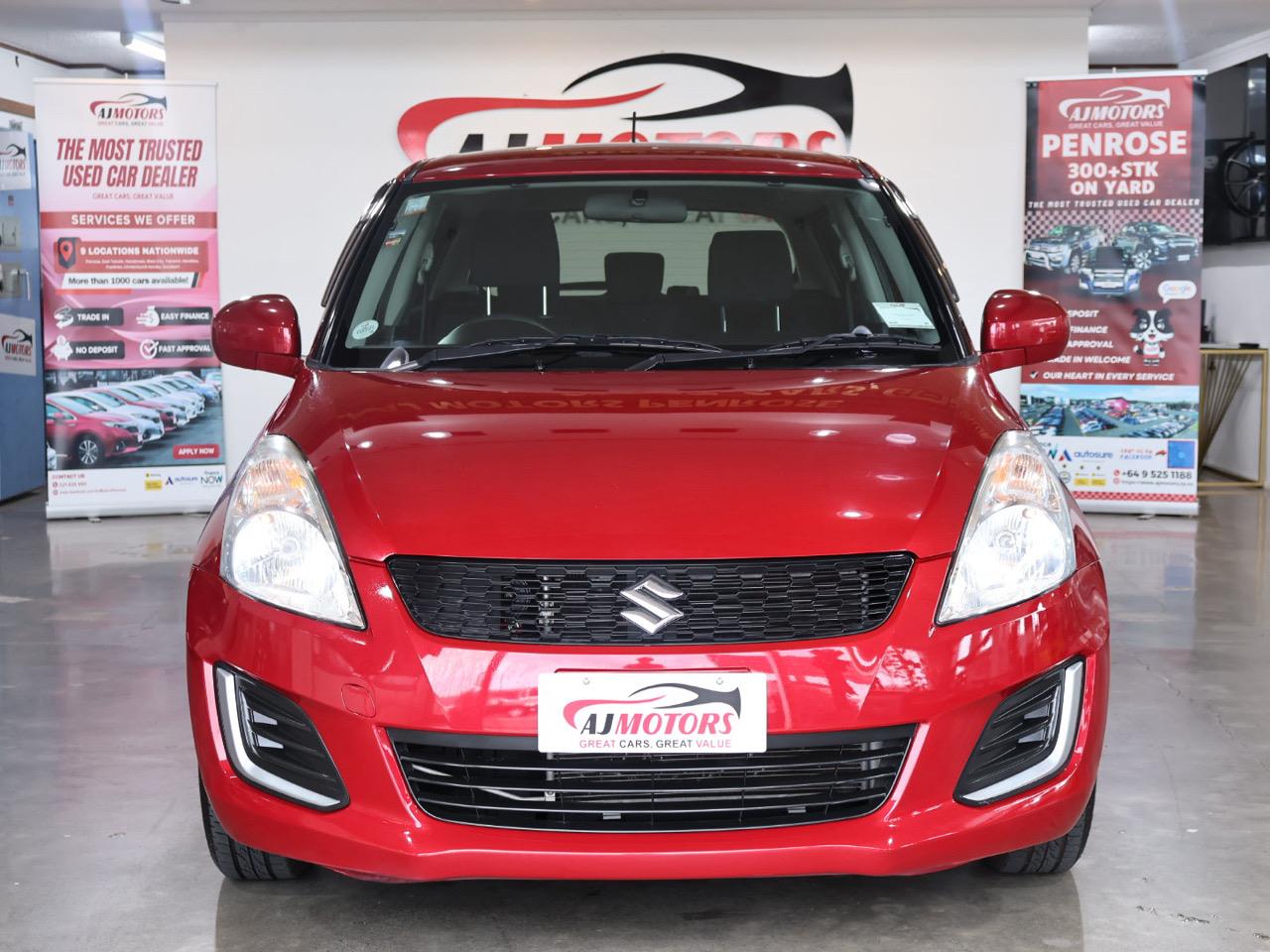 2014 Suzuki Swift