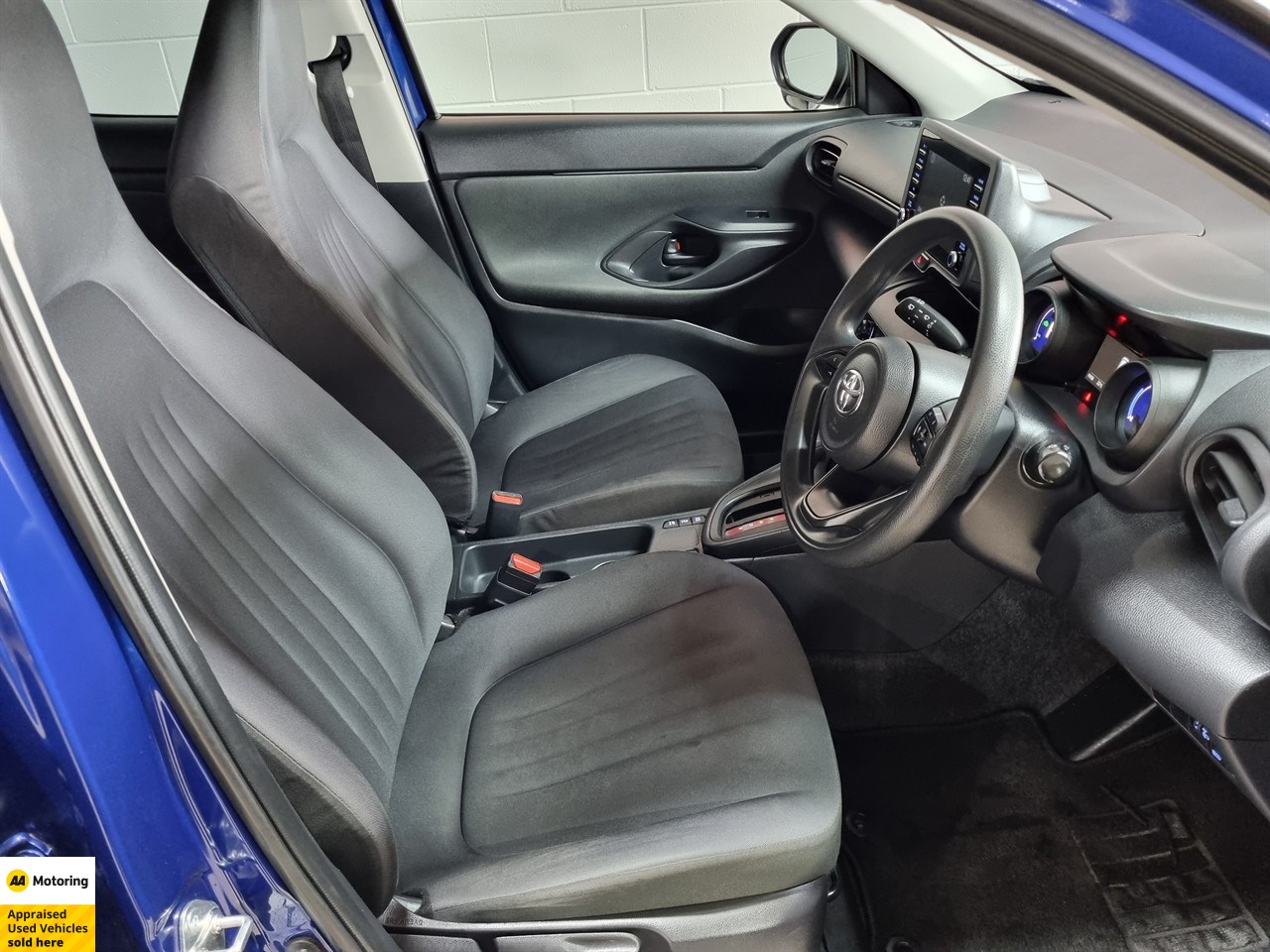 2021 Toyota YARIS CROSS