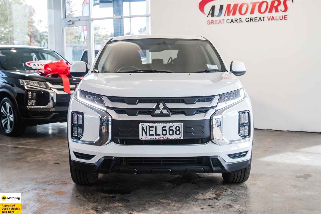 2020 Mitsubishi ASX