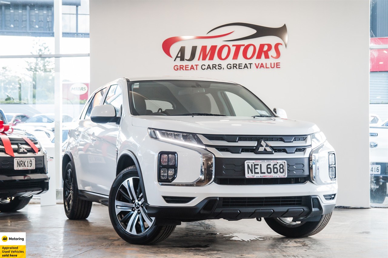 2020 Mitsubishi ASX