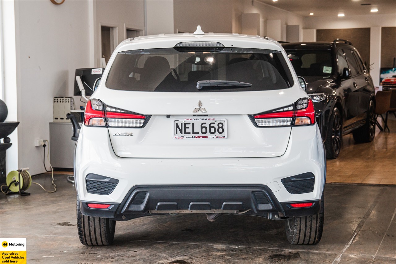 2020 Mitsubishi ASX