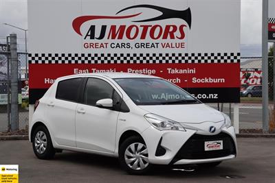 2017 Toyota Vitz