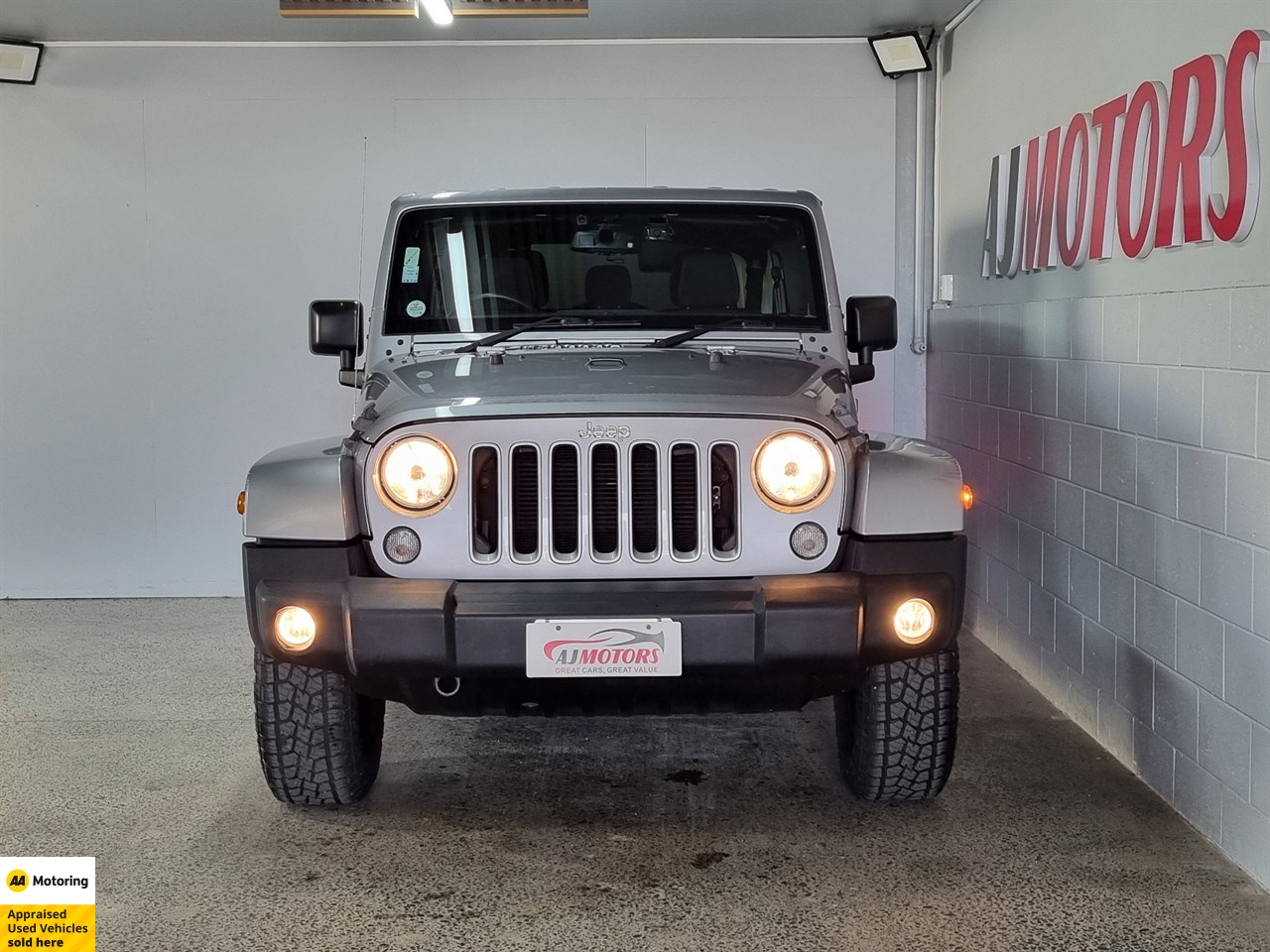 2016 Jeep Wrangler