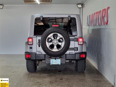 2016 Jeep Wrangler - Thumbnail