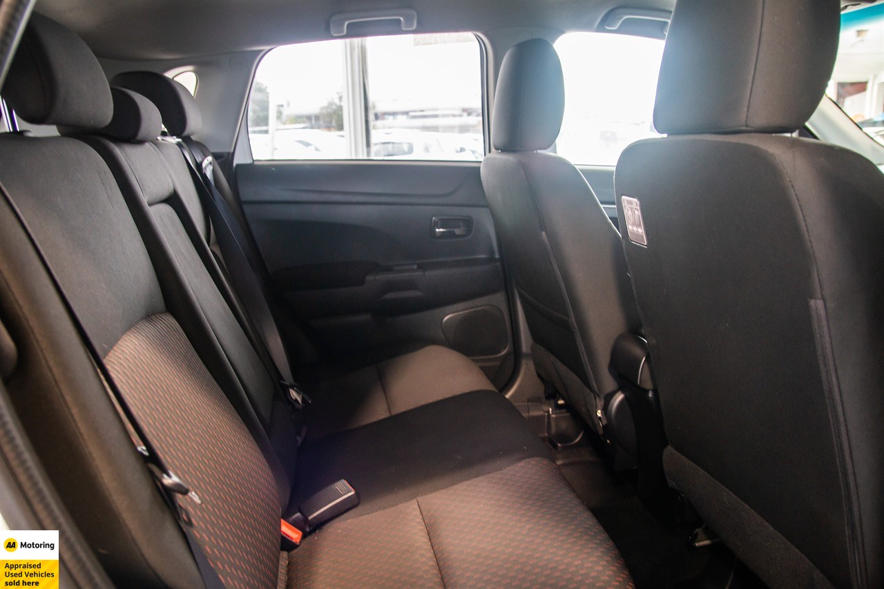 2016 Mitsubishi ASX