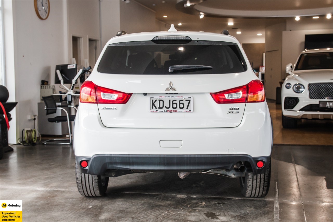 2016 Mitsubishi ASX