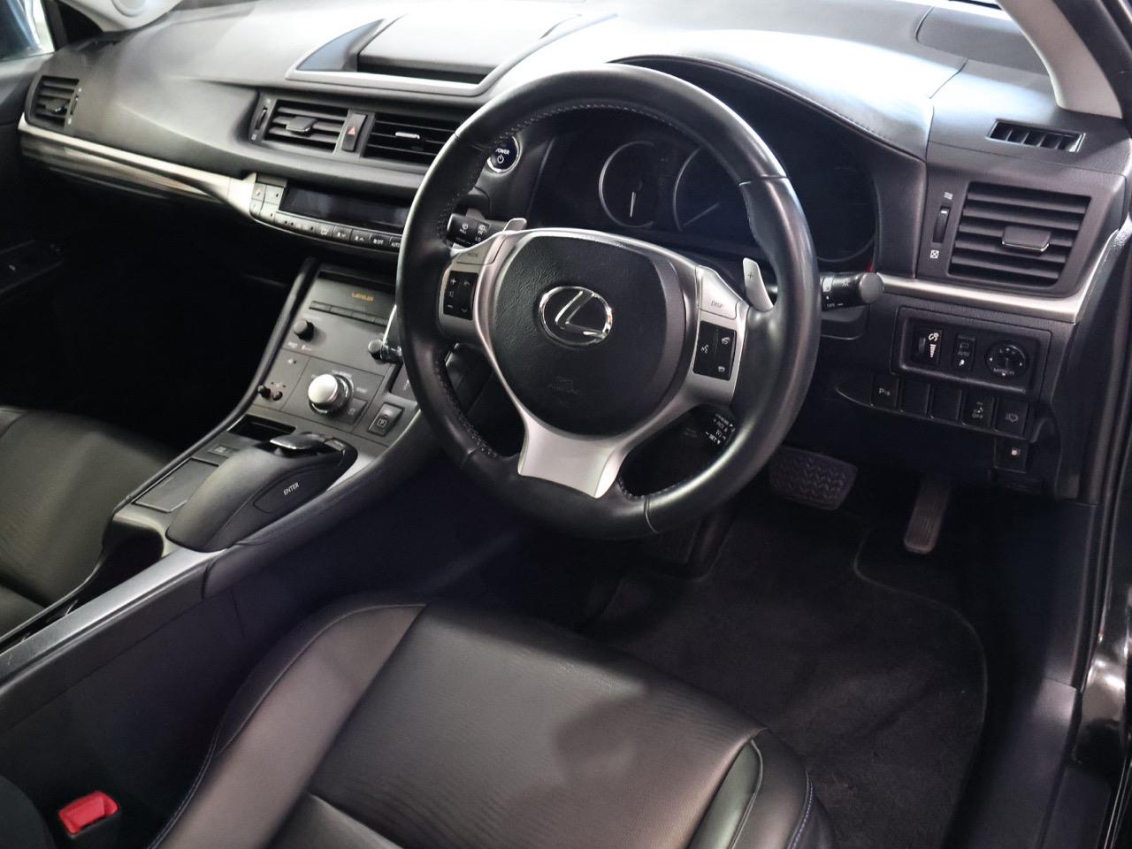 2013 Lexus CT 200h