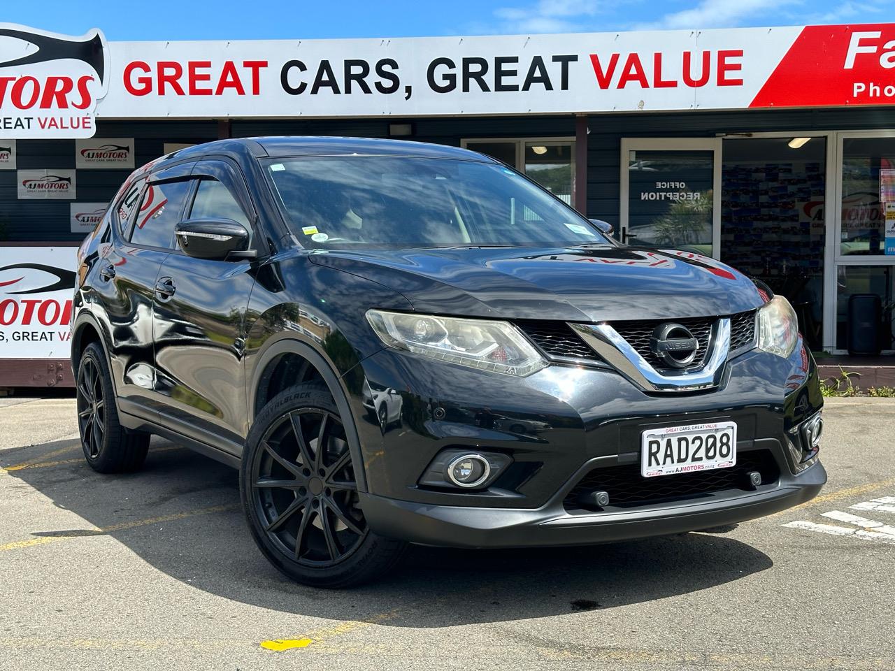 2017 Nissan X-Trail